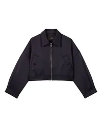 Maje Blouson Black