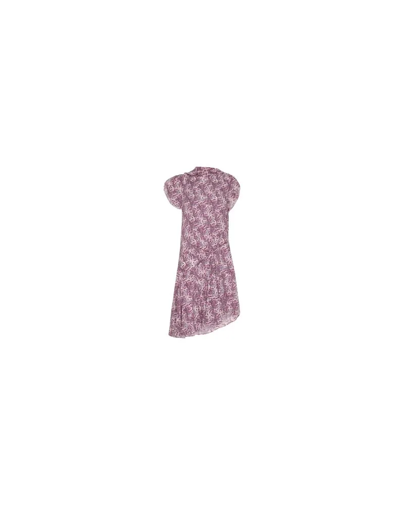 Isabel Marant Kurzes Kleid Viona Purple