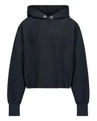 Maison Margiela Kapuzensweatshirt Black