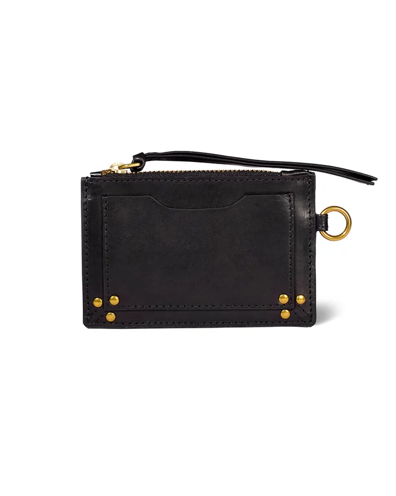 Jérôme Dreyfuss Kartenetui Lucky Black