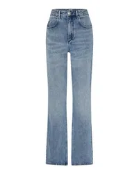 Isabel Marant Gerade Jeans Belvira Blue