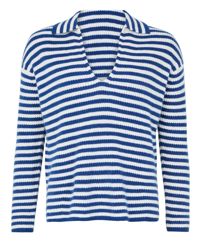 Max Mara Pullover mit Polokragen 