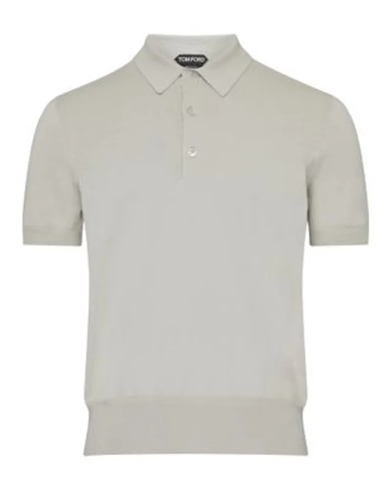 Tom Ford Poloshirt Grey