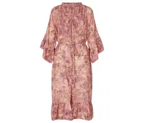 Langes Kleid mit Printmotiv Cylene