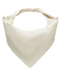 Christophe Lemaire Kleine Schal-Schultertasche White