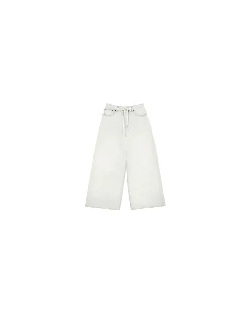 Maison Margiela Leichte Hüftjeans Blue