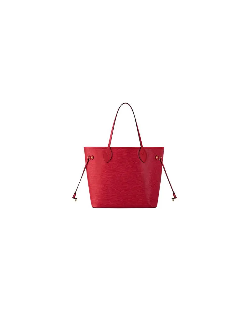 Louis Vuitton Neverfull MM Red