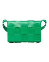 Bottega Veneta Cassette Tasche Green