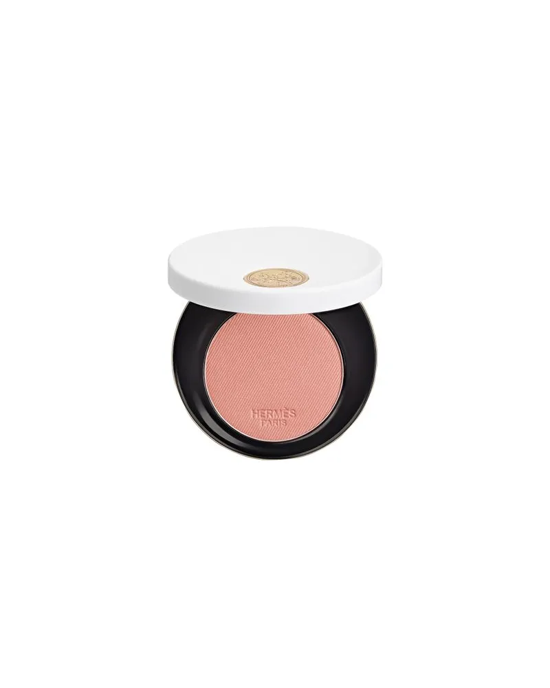 Hermès Rose , Puder-Rouge Silky Blush Pink