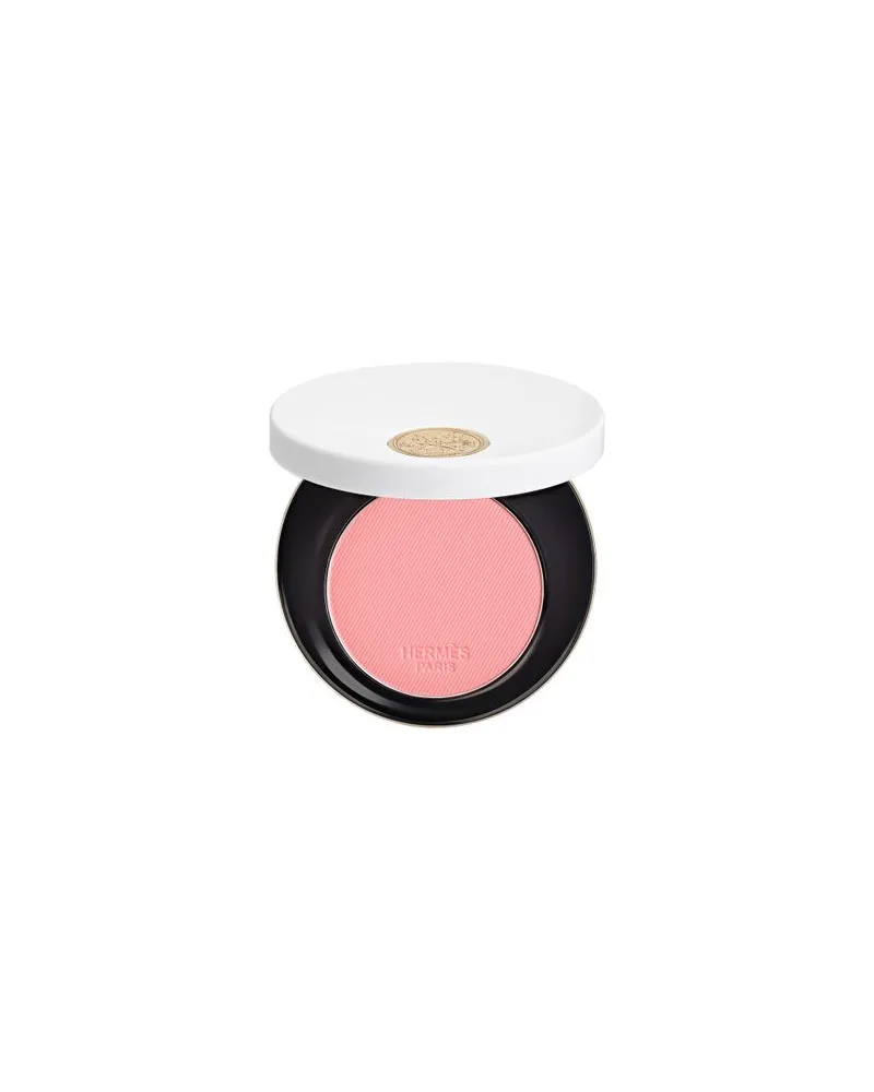 Hermès Rose , Puder-Rouge Silky Blush Pink