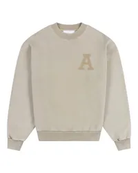 Axel Arigato Sweatshirt in Washed-Optik State Brown