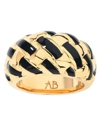 Aurélie Bidermann Ring Harria Black