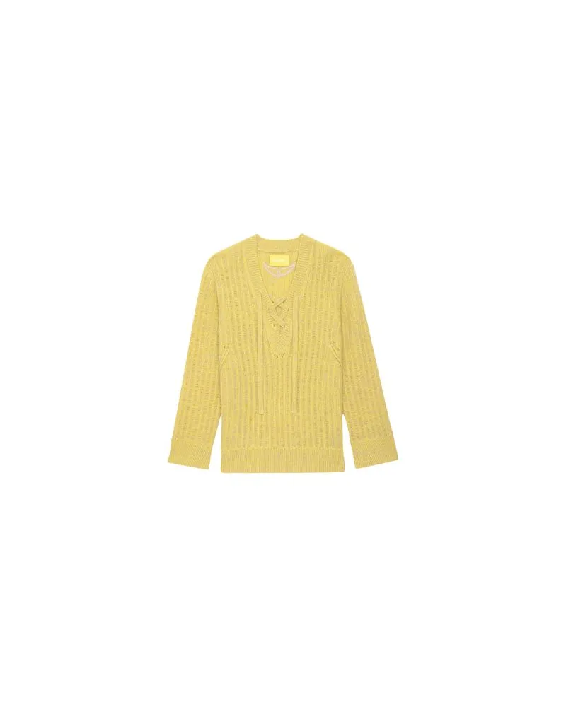 Zadig & Voltaire Pullover Fanny Yellow