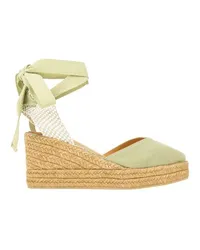 Bobbies Espadrilles mit Keilabsatz Camila Green