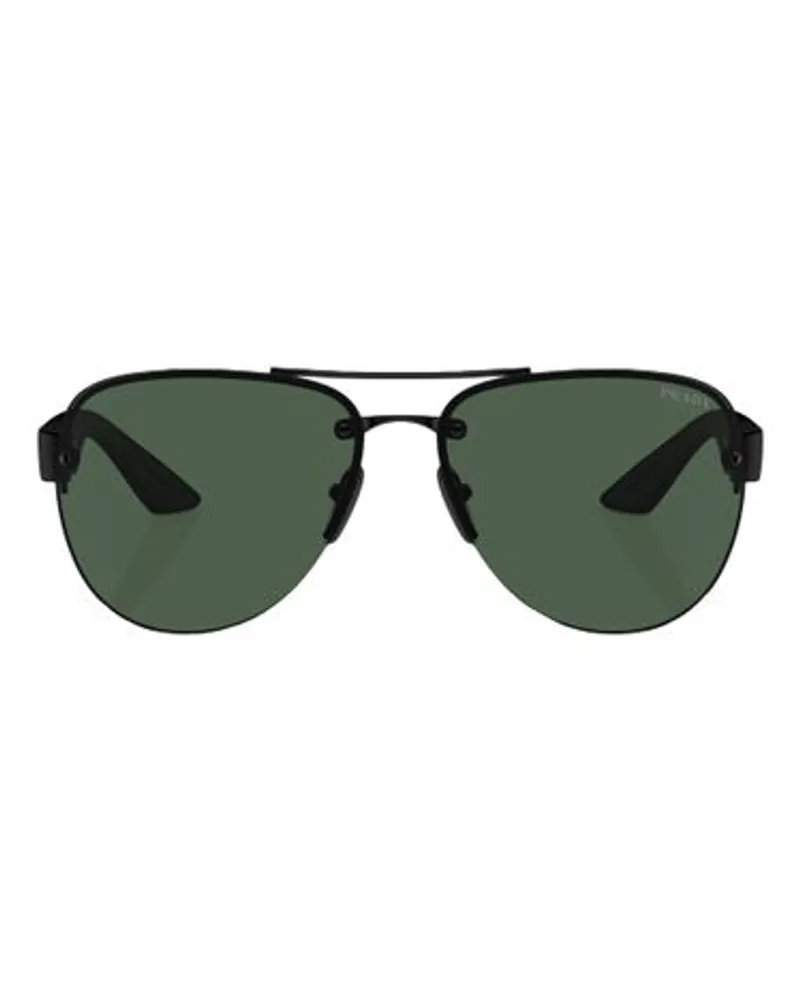 Prada Pilotenbrille PS 55YS Black