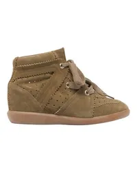 Isabel Marant High Sneakers Bobby Grey