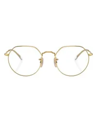 Ray Ban Sonnenbrille Jack Chromance Gold