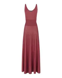 Cortana Leinen-Strickkleid Rinen Red