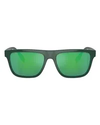 Burberry BE4402U Quadratische Sonnenbrille Green