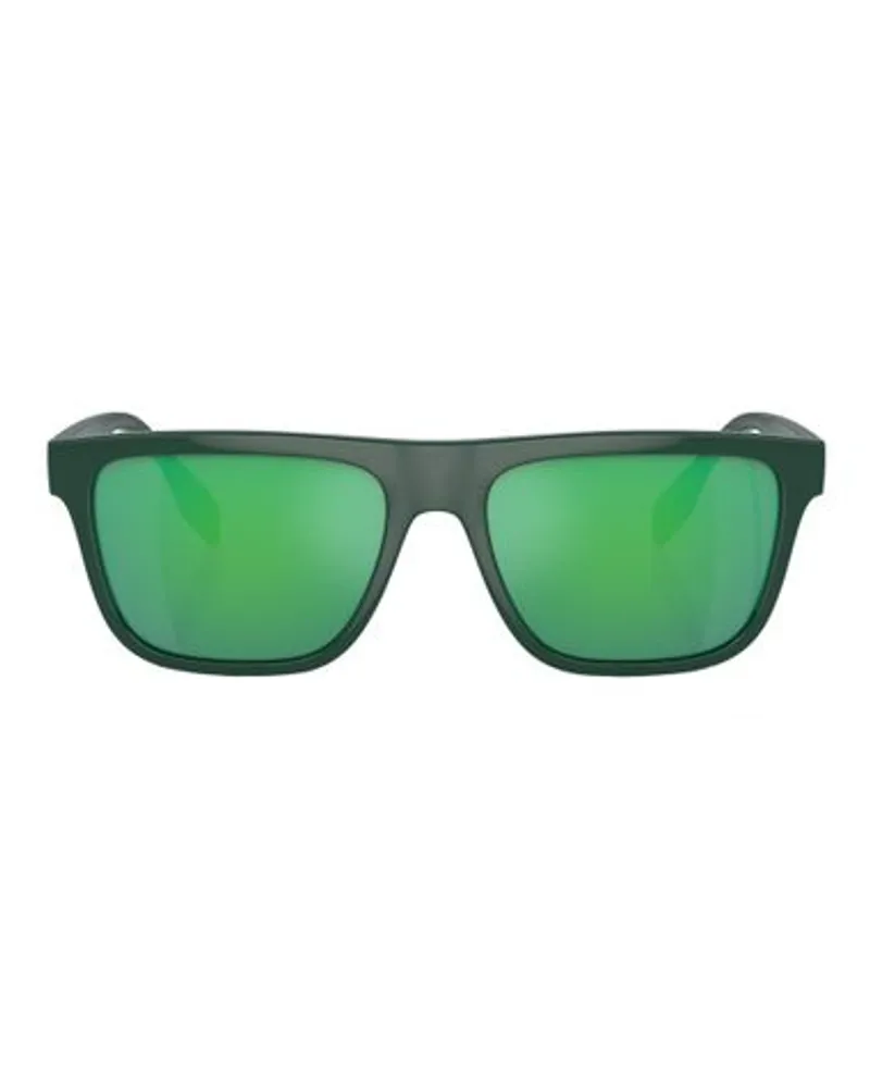 Burberry BE4402U Quadratische Sonnenbrille Green