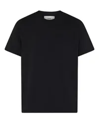 AMI Paris Kurzarm-T-Shirt Ami de Cœur Black