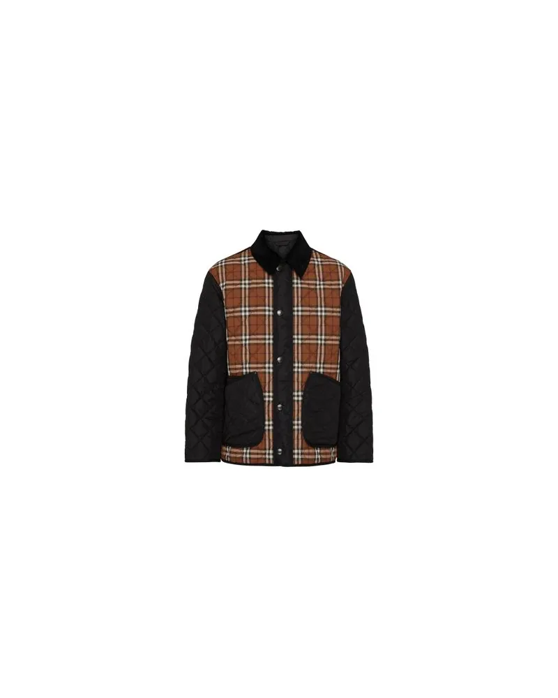 Burberry Jacke Weavervale Brown