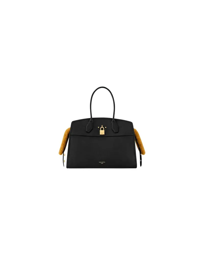 Louis Vuitton City Steamer Soft GM Black