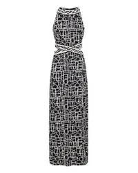 Diane von Furstenberg Kleid Zeus Multicolor