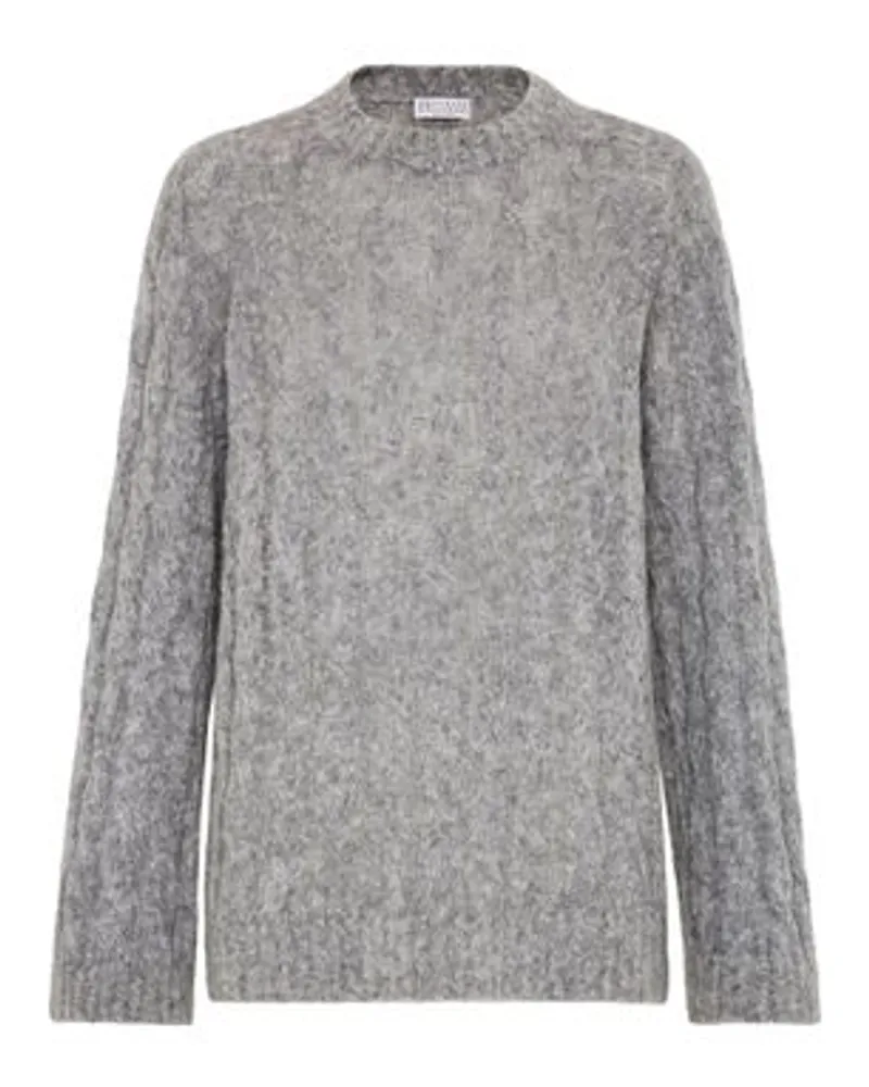 Brunello Cucinelli Pullover Grey