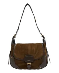 Isabel Marant Schultertasche Sierra Metallized