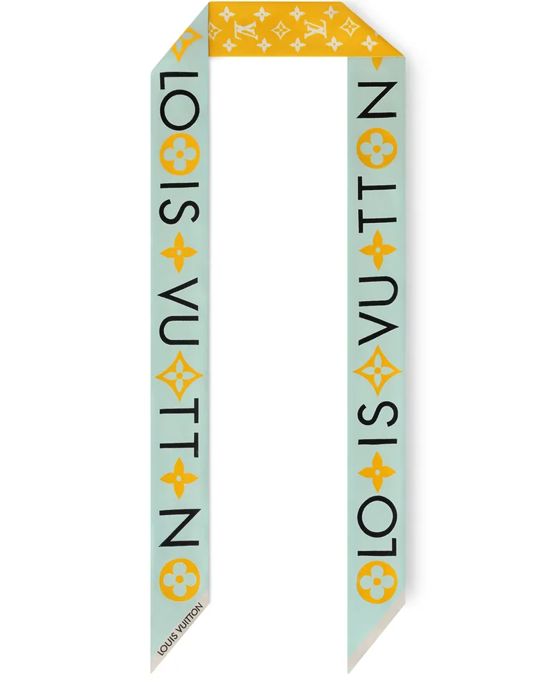 Louis Vuitton Monogram Infinity Bb Bandeau Yellow