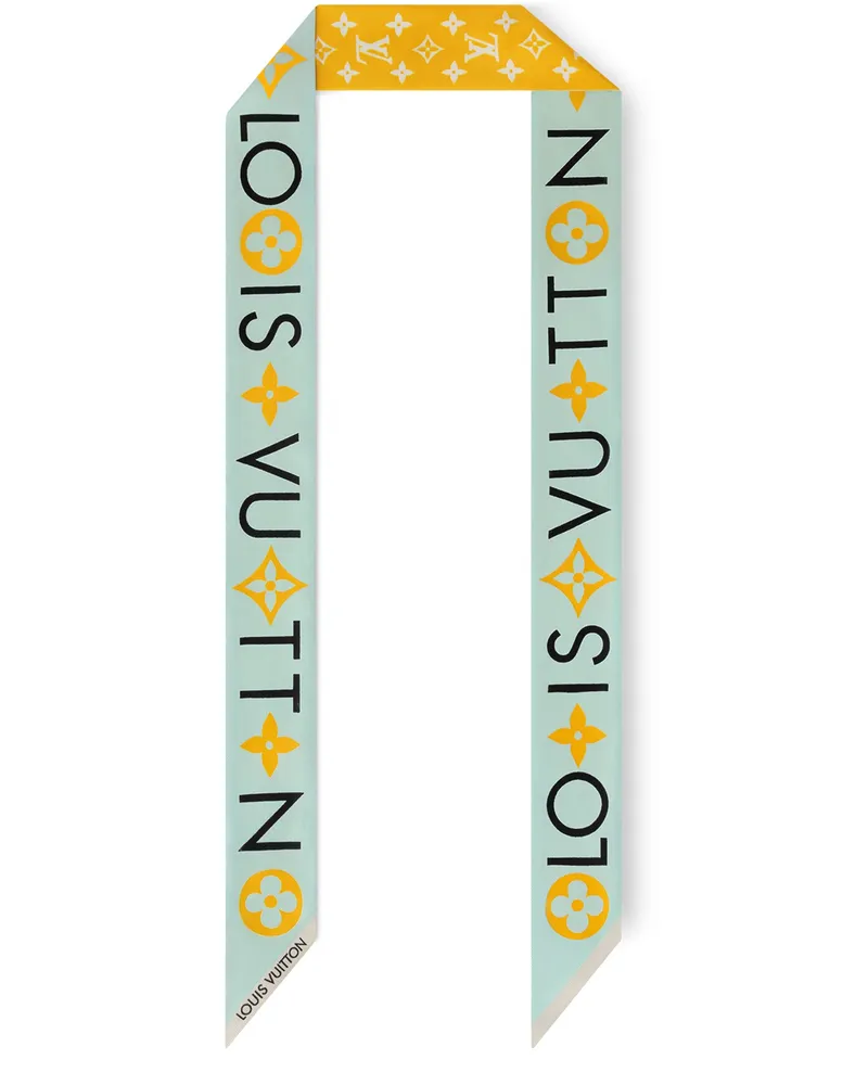 Louis Vuitton Monogram Infinity Bb Bandeau Yellow