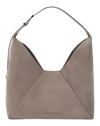 Brunello Cucinelli Hobo-Bag Grey