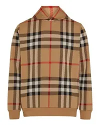 Burberry Kapuzensweatshirt Ferryton Beige