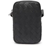 Handytasche mit Reißverschluss Intrecciato