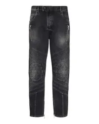 Balmain Jeans Motor Black