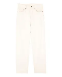 American Vintage Gerade Jeans Tineborow Beige