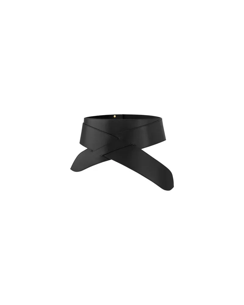Louis Vuitton LV Wrapped 60mm Belt Black