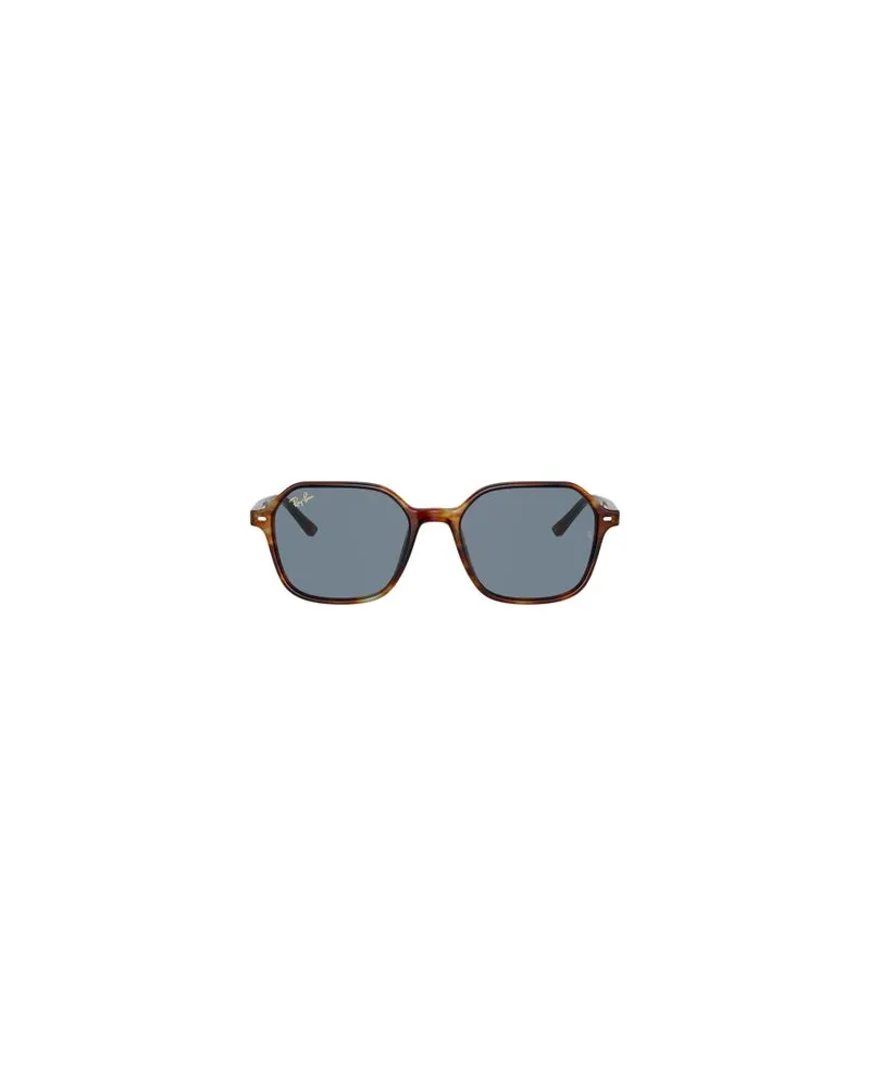 Ray Ban Quadratische Sonnenbrille John Brown