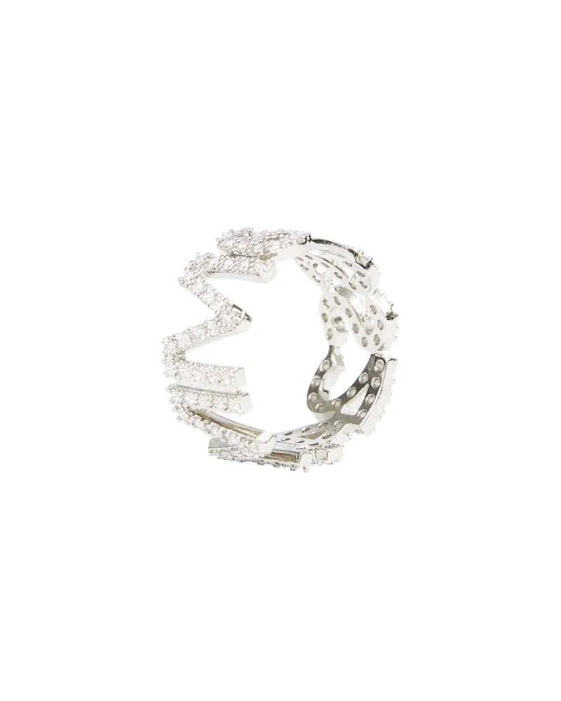 Maison Margiela Ring Letter Grey