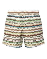 Missoni Bade-Boxershorts Multicolor