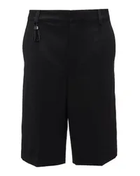 J.W.Anderson Anzugshorts mit Quasten Black