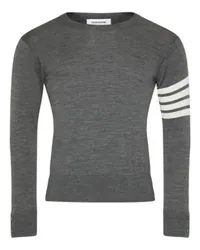 Thom Browne Pullover Bar Grey