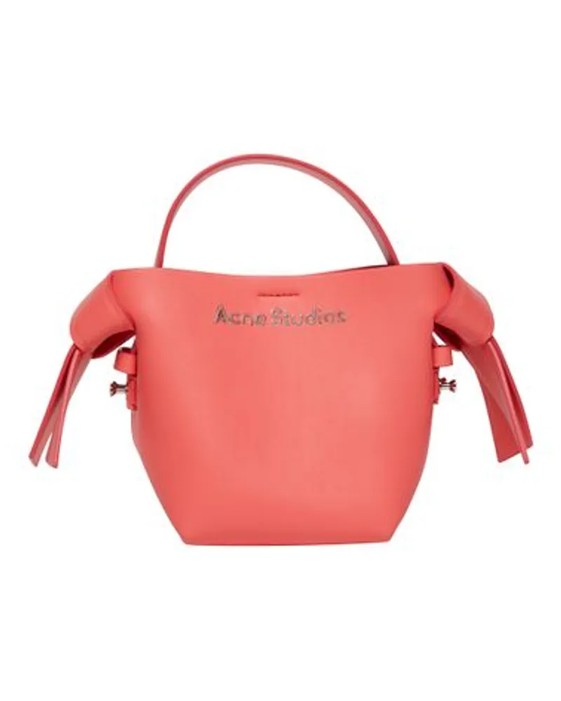 Acne Studios Mikro-Bucket Bag Musubi Pink