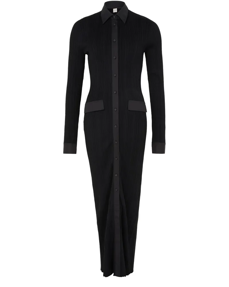 Totême Hemdkleid aus Strick 