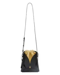 Jil Sander Curve Tasche Black