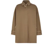 Trenchcoat-Jacke im Oversize-Schnitt