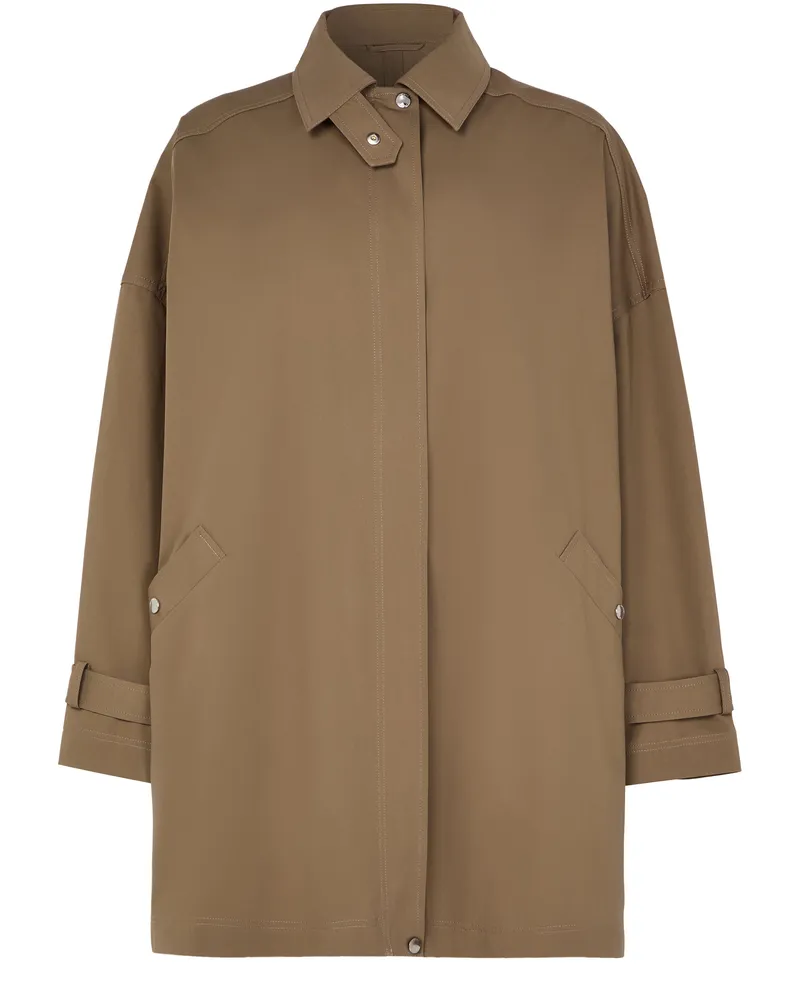Totême Trenchcoat-Jacke im Oversize-Schnitt 
