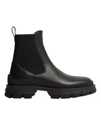 Moncler Hevea Chelsea Ankle Boots Black