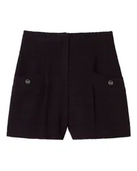 Sandro Shorts mit hohem Bund Black